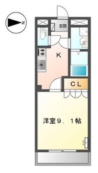 グランソーレの物件間取画像